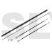 LX0457  Lynx 130X T.B.S. System Ultra Tail Boom Combo Set Silver 